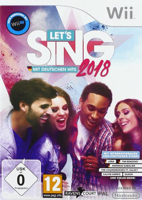 Let's Sing 2018 screenshot 3 for Wii